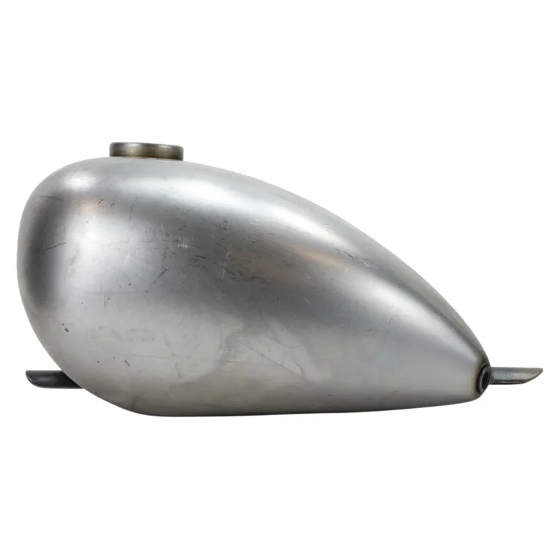 2.3 Gal Frisco Wassell Style Low Tunnel Chopper Gas Tank