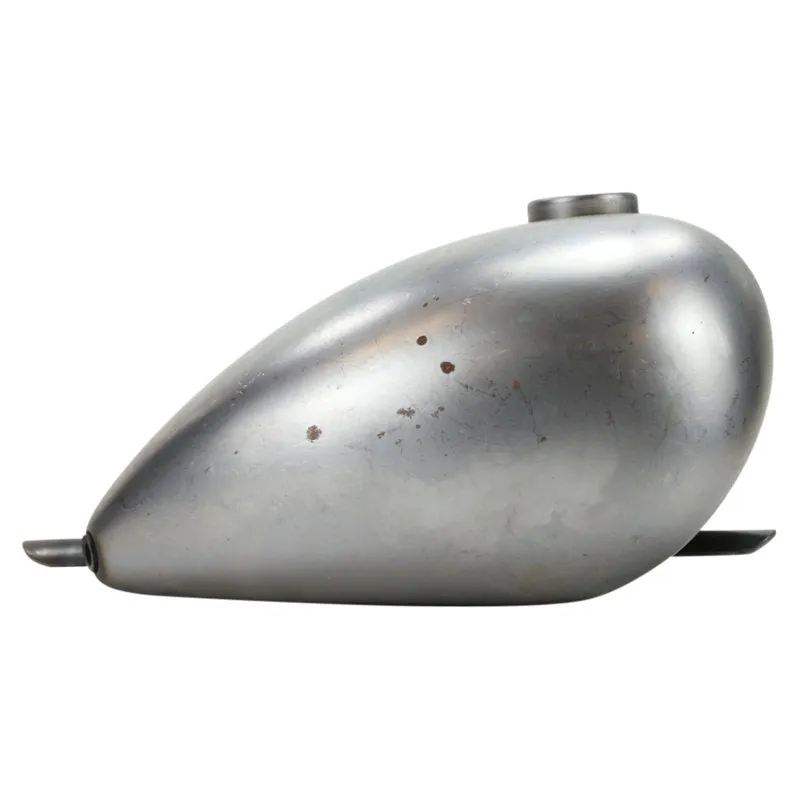 2.3 Gal Frisco Wassell Style Low Tunnel Chopper Gas Tank