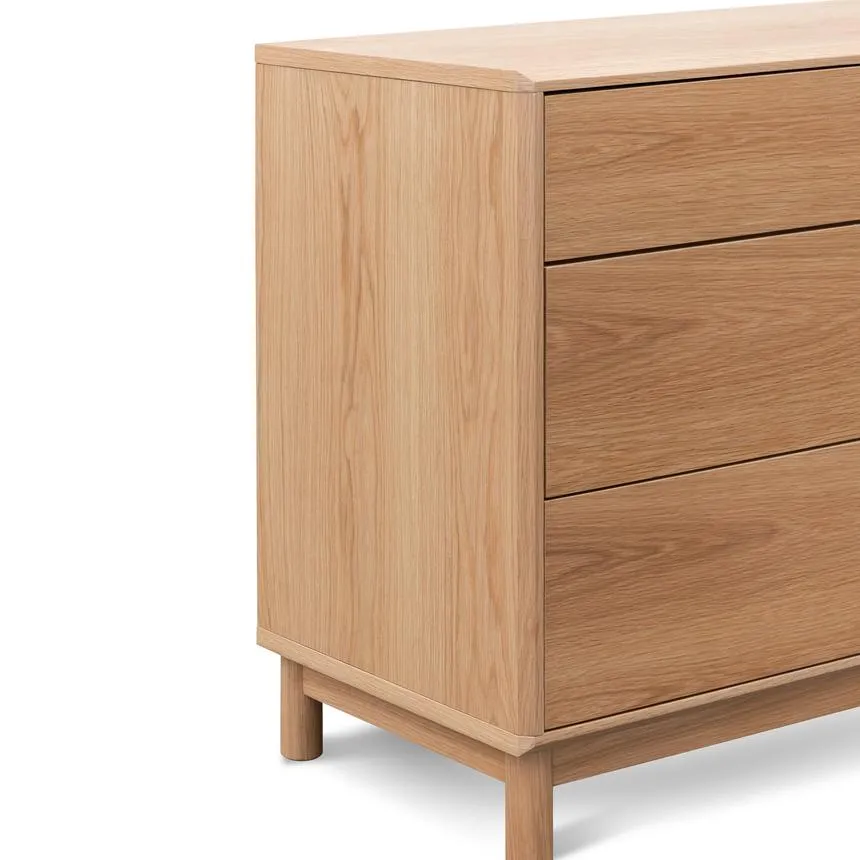 3 Drawers Dressing Table - Natural Oak