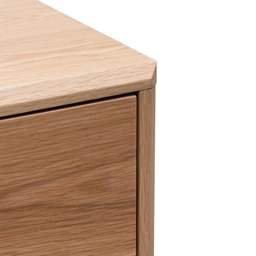 3 Drawers Dressing Table - Natural Oak