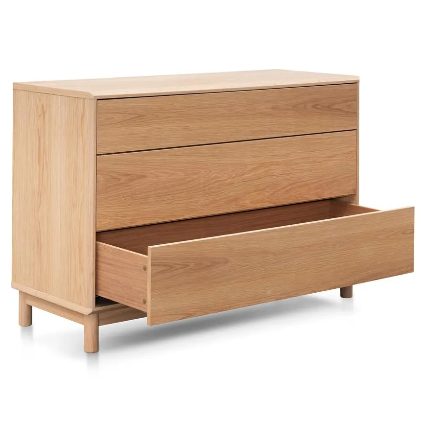 3 Drawers Dressing Table - Natural Oak