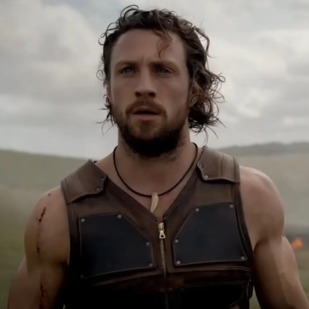 Aaron Taylor-Johnson Kraven the Hunter Vest