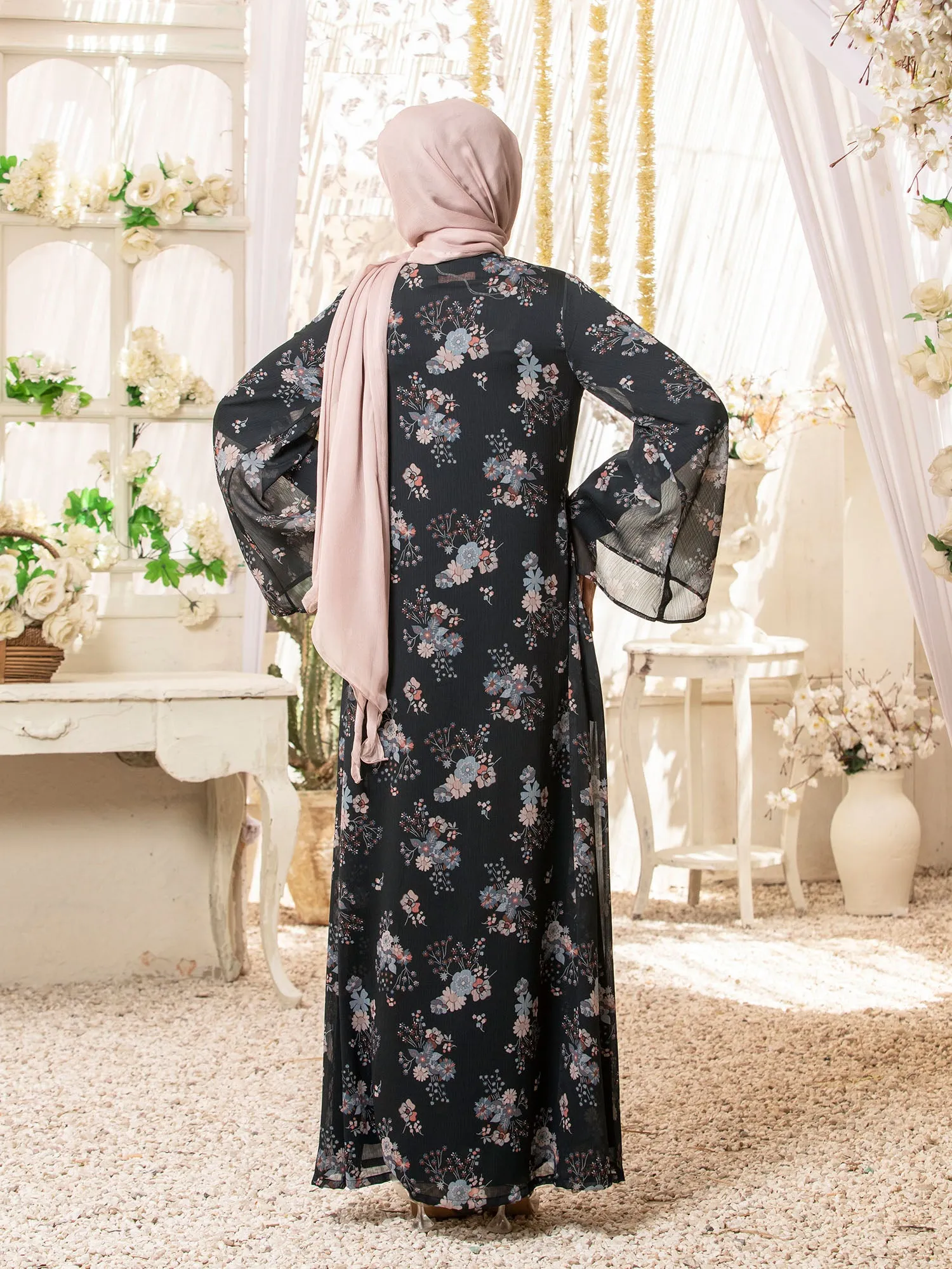 Abaya Bunch Bloom