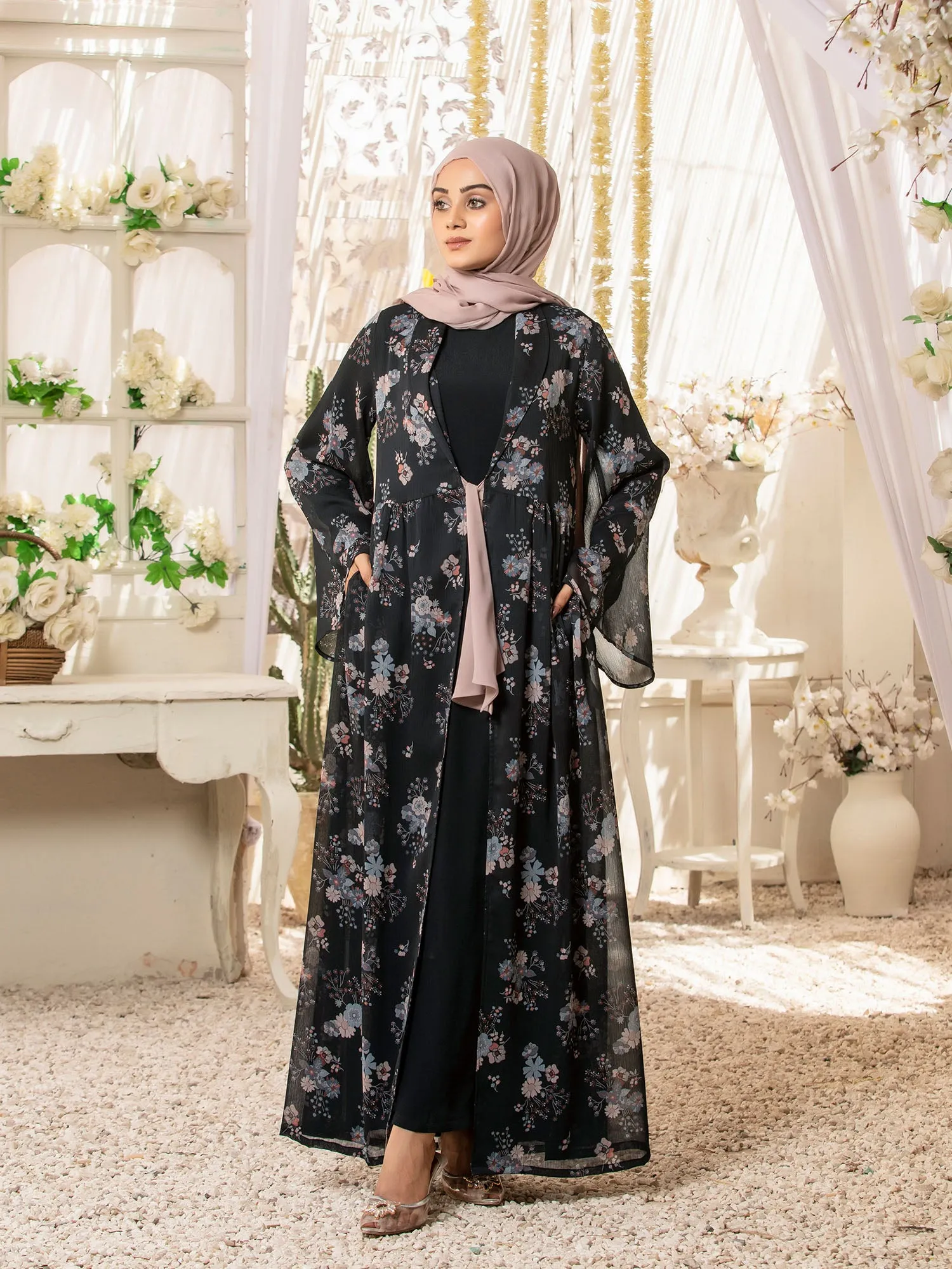 Abaya Bunch Bloom