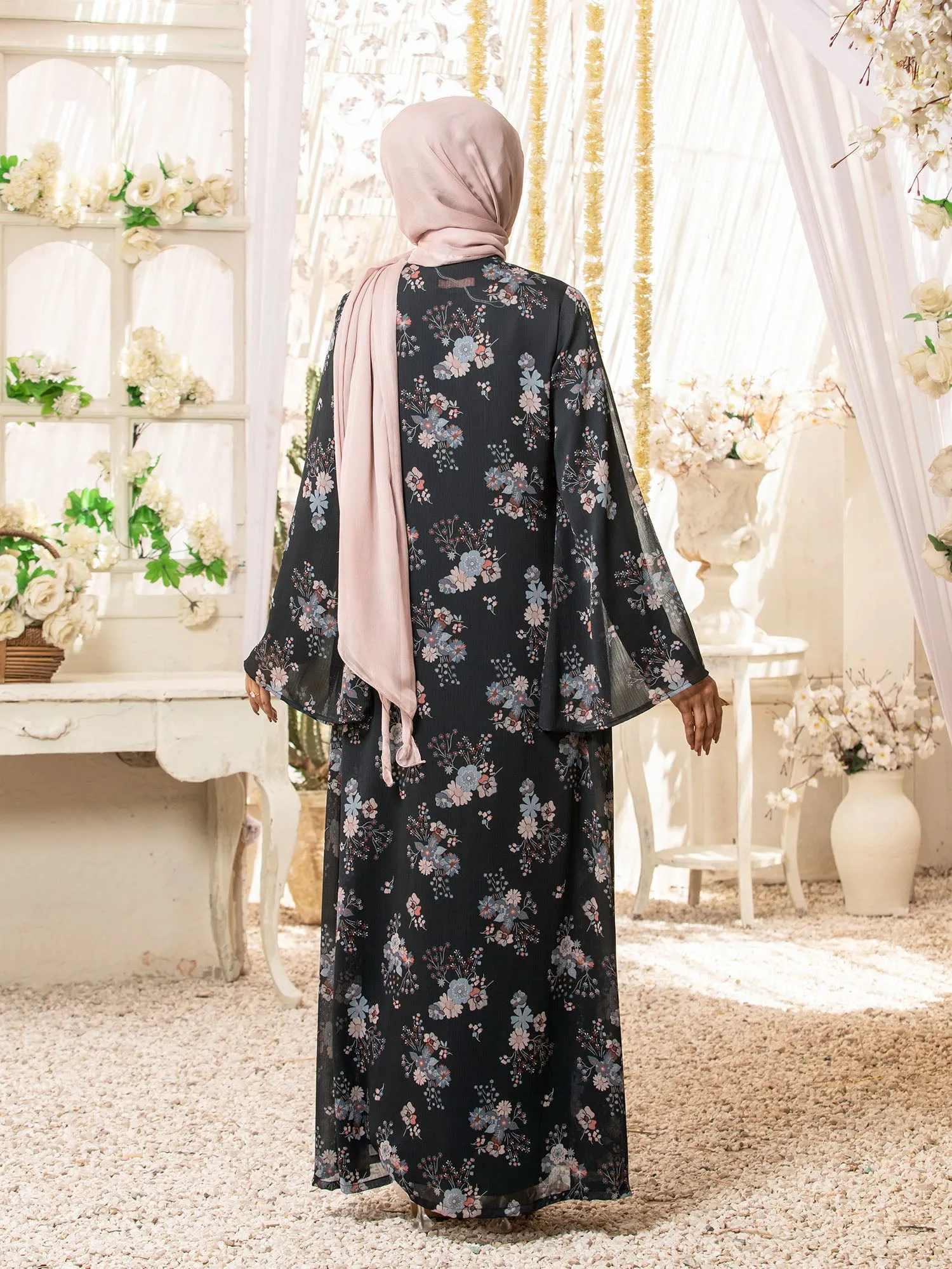 Abaya Bunch Bloom