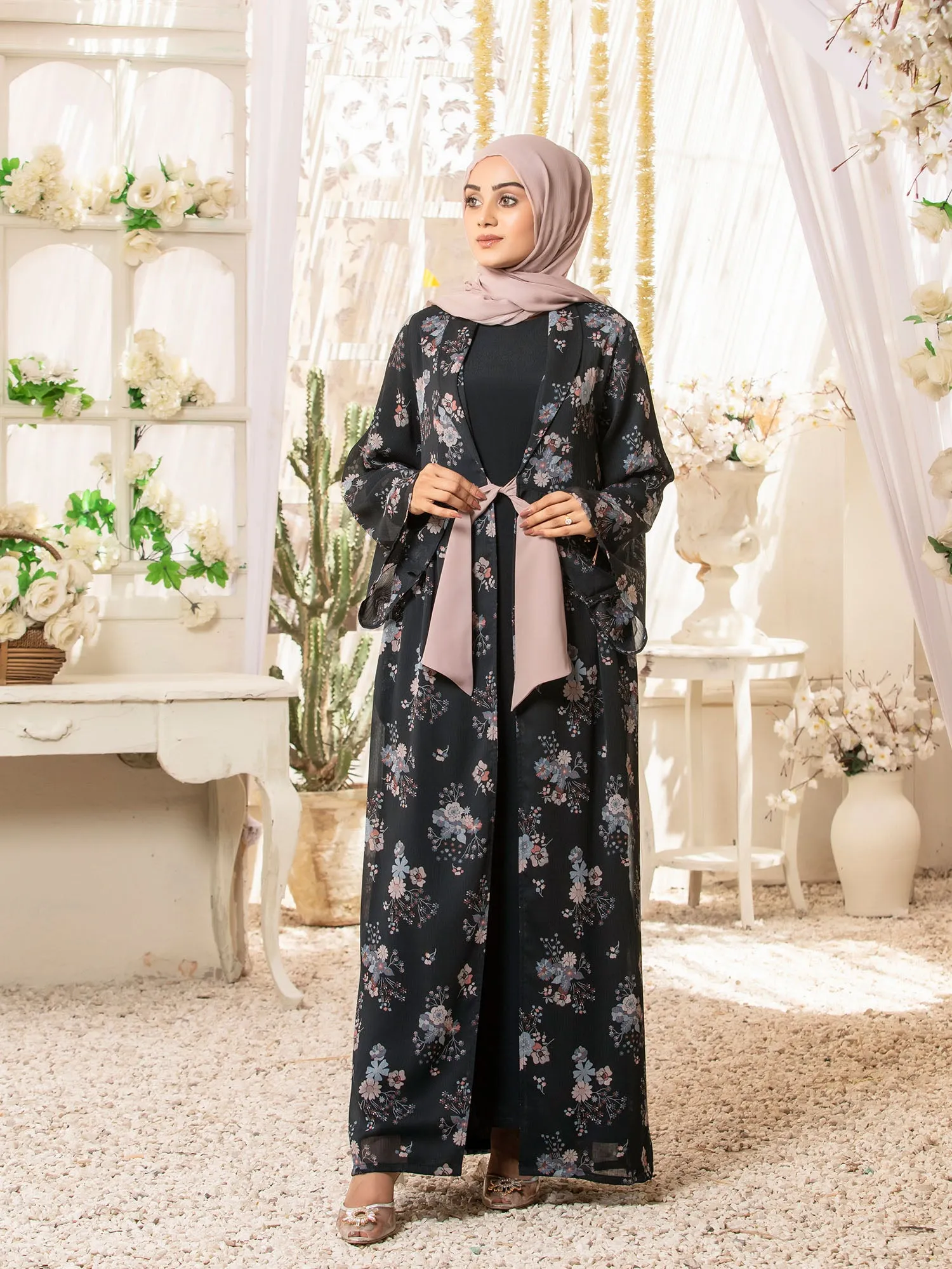 Abaya Bunch Bloom