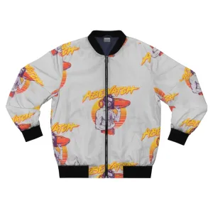 Abewatch Retro Bomber Jacket - Inspired by Abraham Lincoln