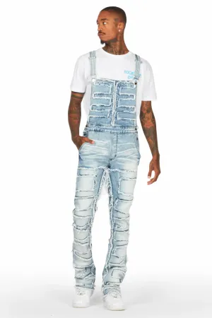 Alfie Blue Denim Overall