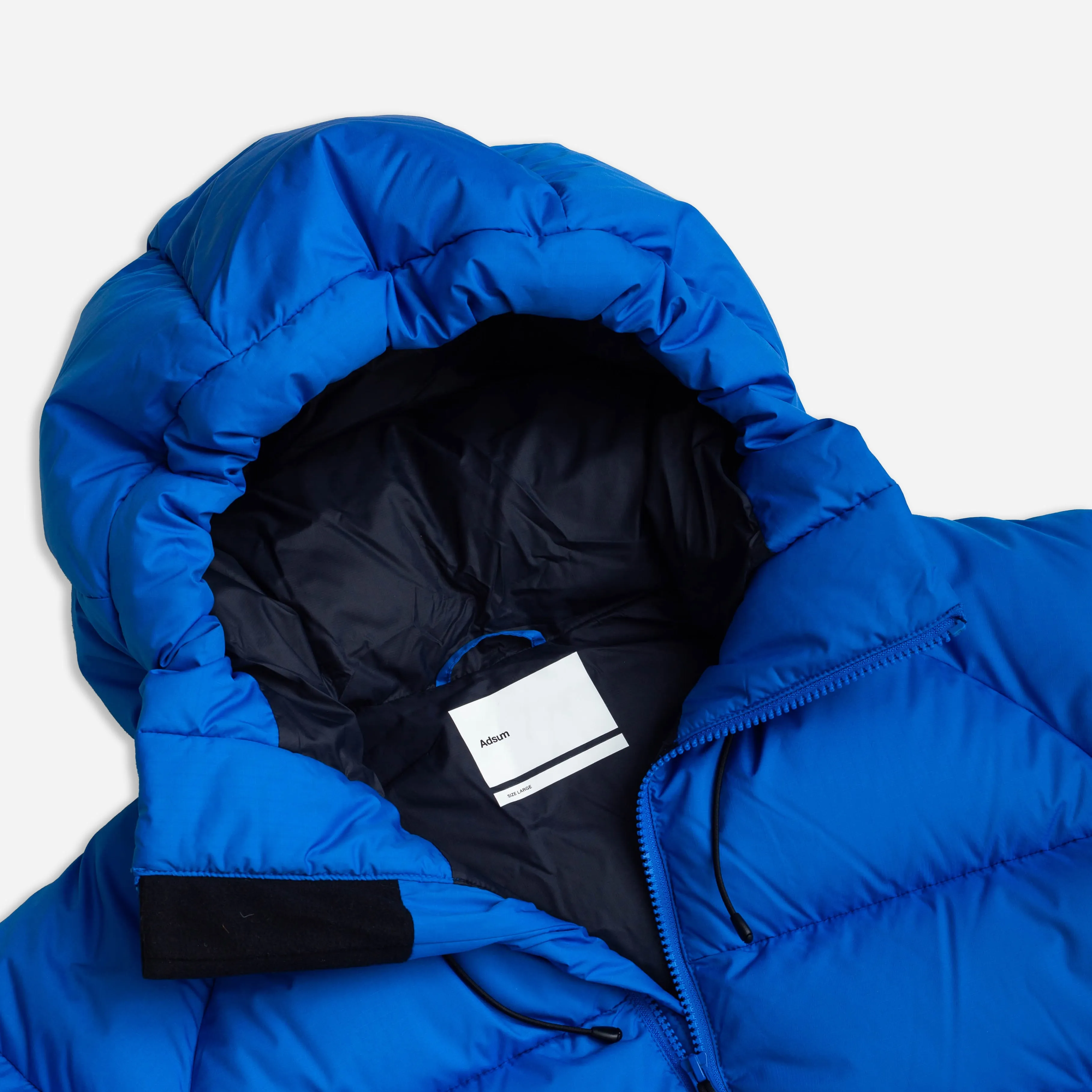 ALPINE DOWN JACKET - BLUE