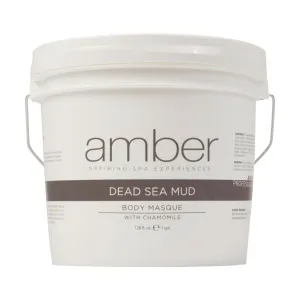 Amber Mud Masque, Dead Sea & Chamomile, 1 gallon