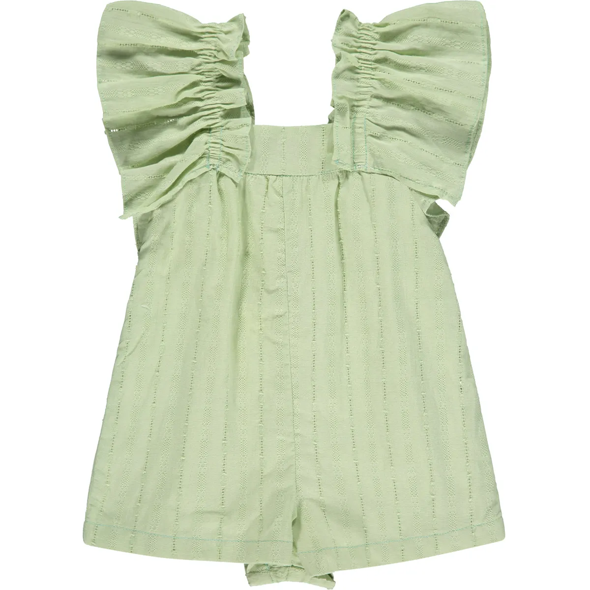 Amelia Romper in Green