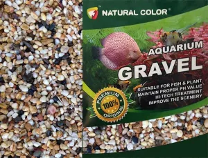 Aquarium Fish Tank Pea Shingle Gravel / Sand 4 - 6mm 5kg