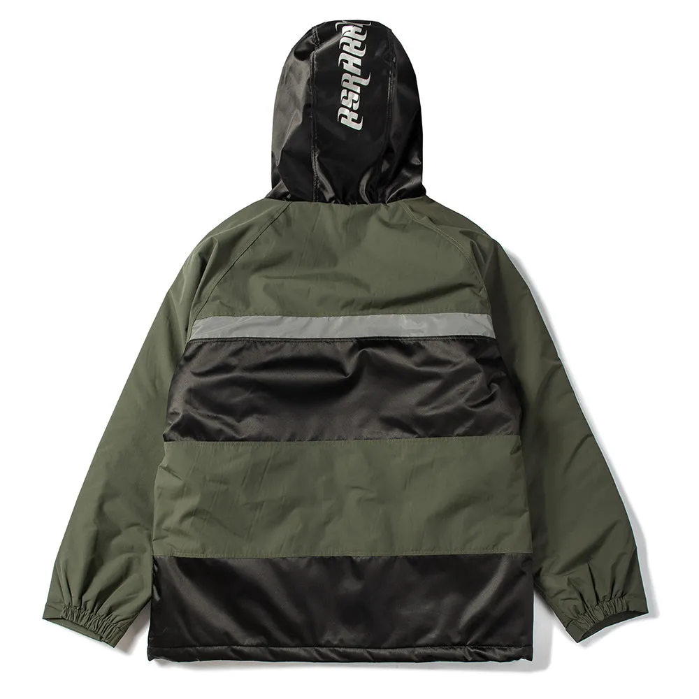 B SHINE JACKET KHAKI