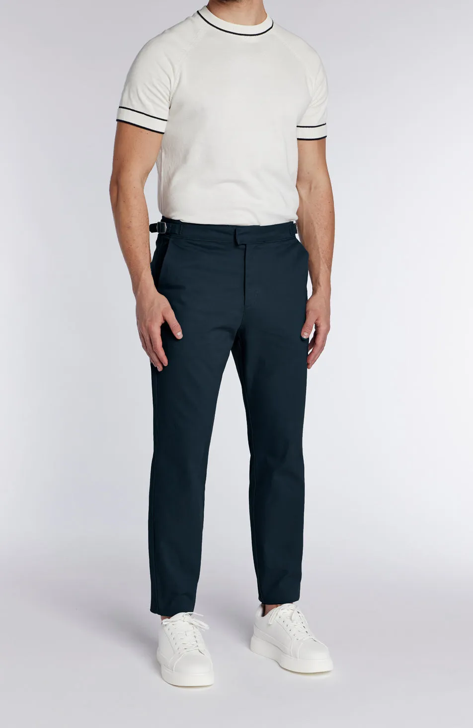 Beaufort Chinos in Navy