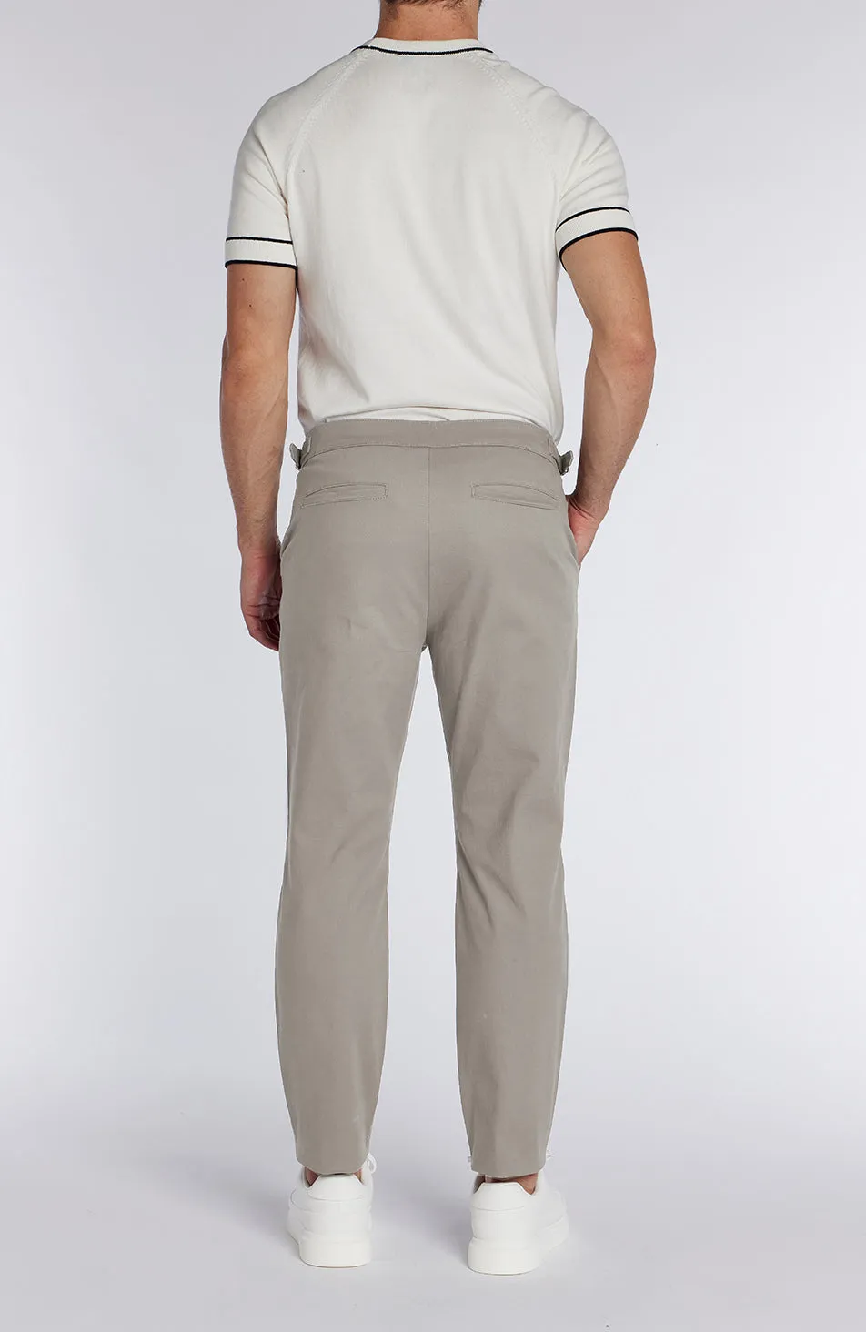 Beaufort Chinos in Taupe