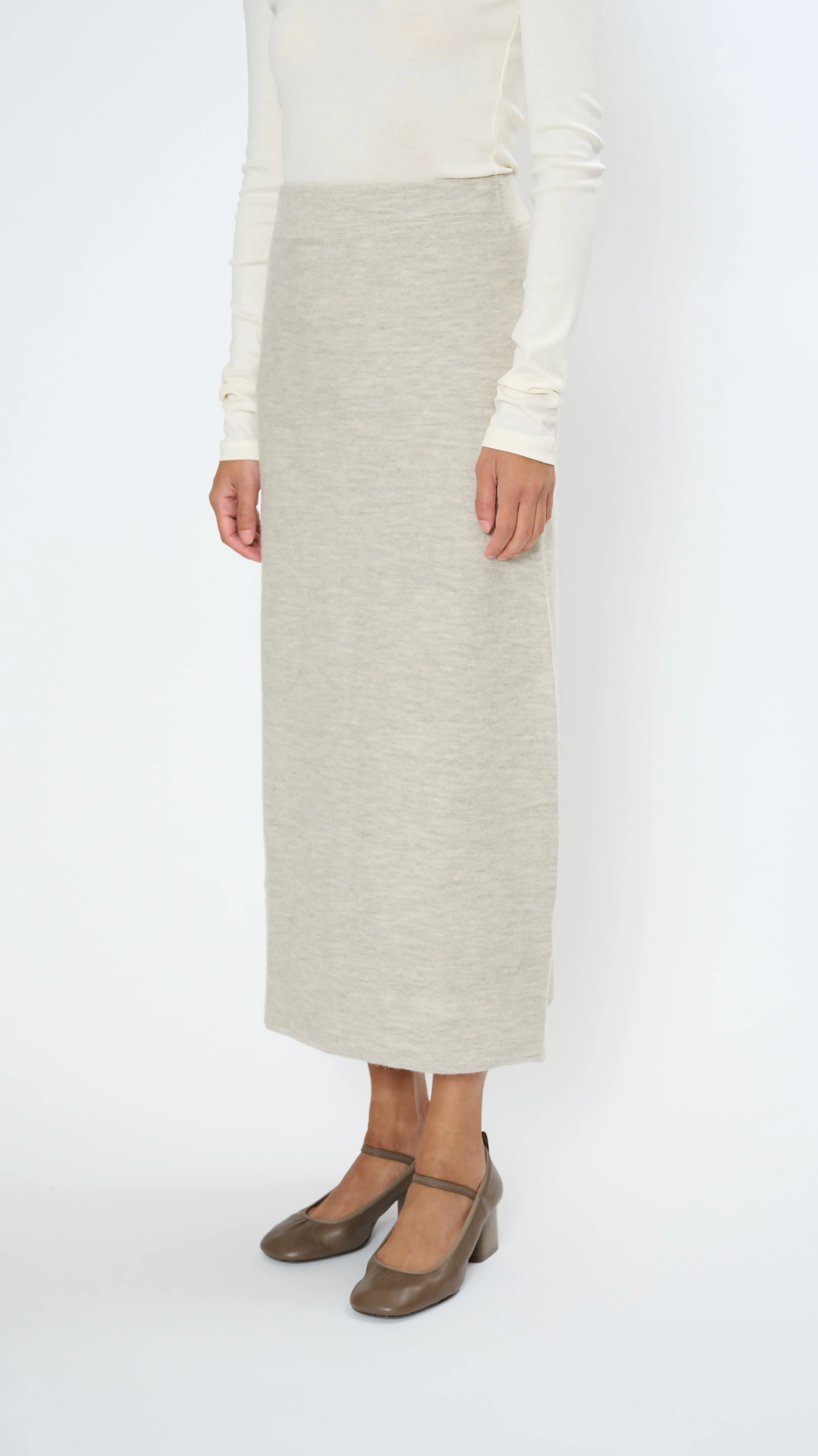 Bell Skirt in Carrara