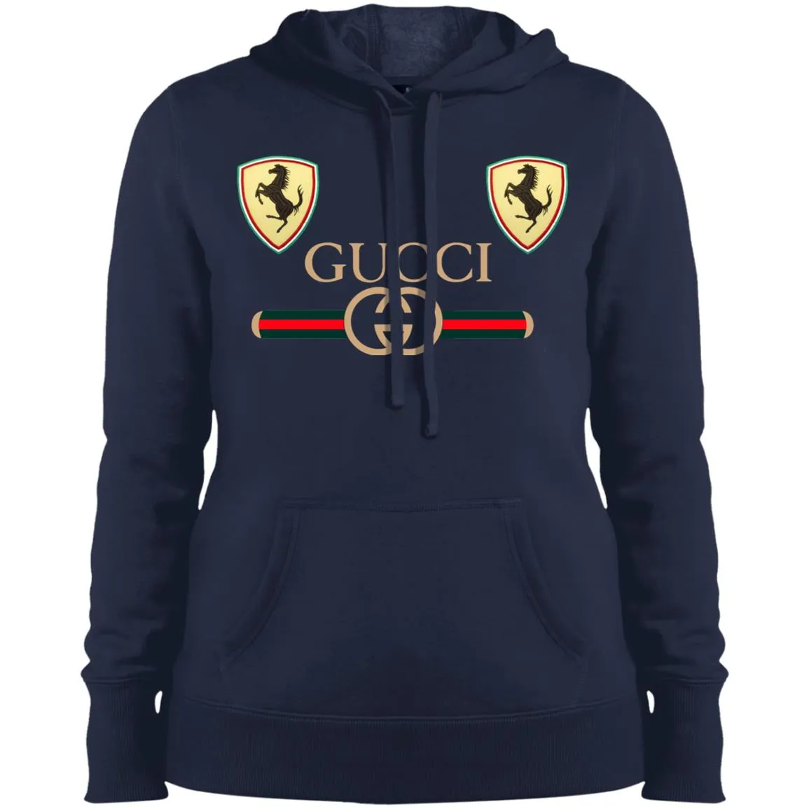 Best Gucci Ferrari New T-shirt Women Hooded Sweatshirt