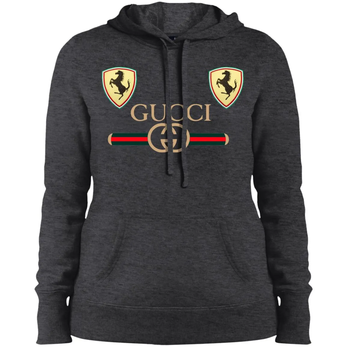 Best Gucci Ferrari New T-shirt Women Hooded Sweatshirt