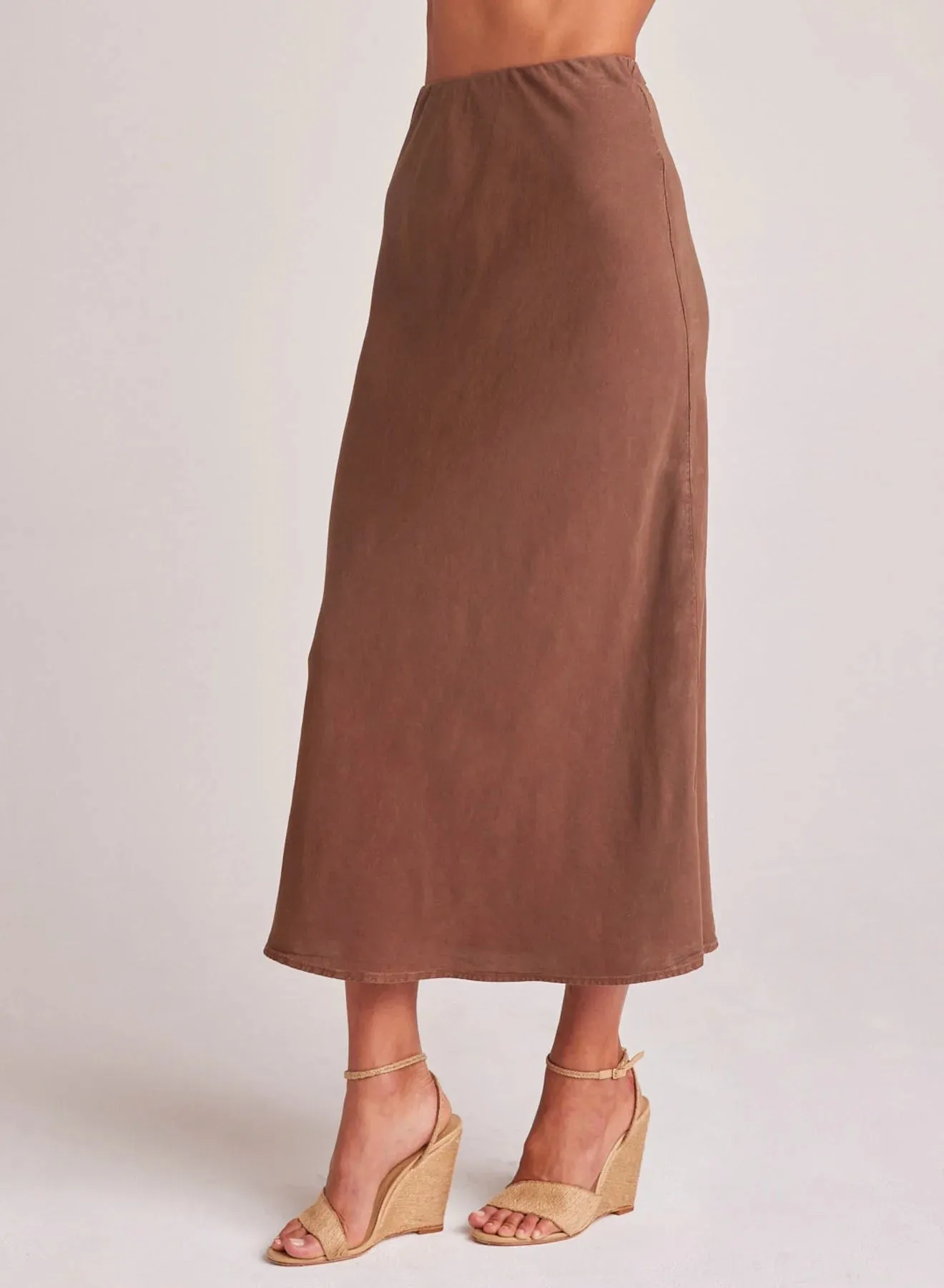 BIAS MIDI SKIRT