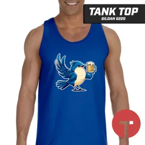 Bluebirds - Tank Top Gildan G220