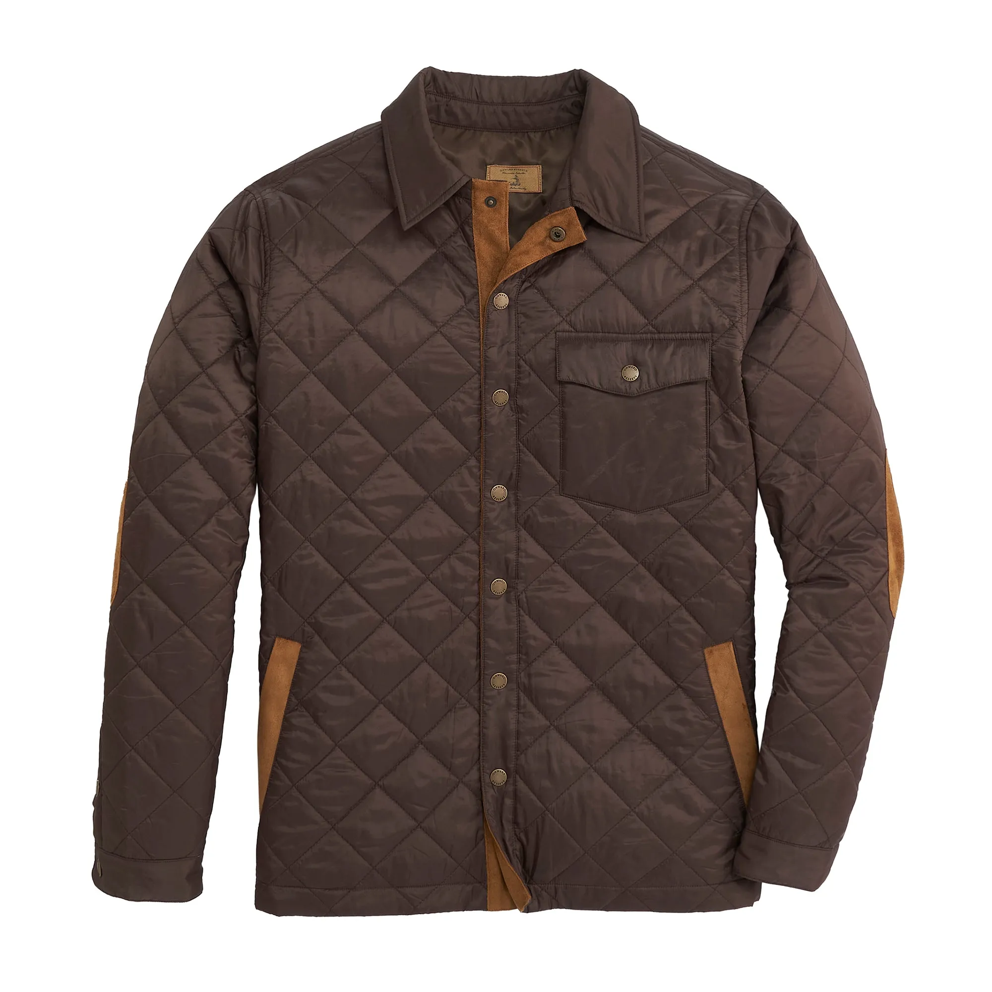 Braswell Jacket - Dark Brown