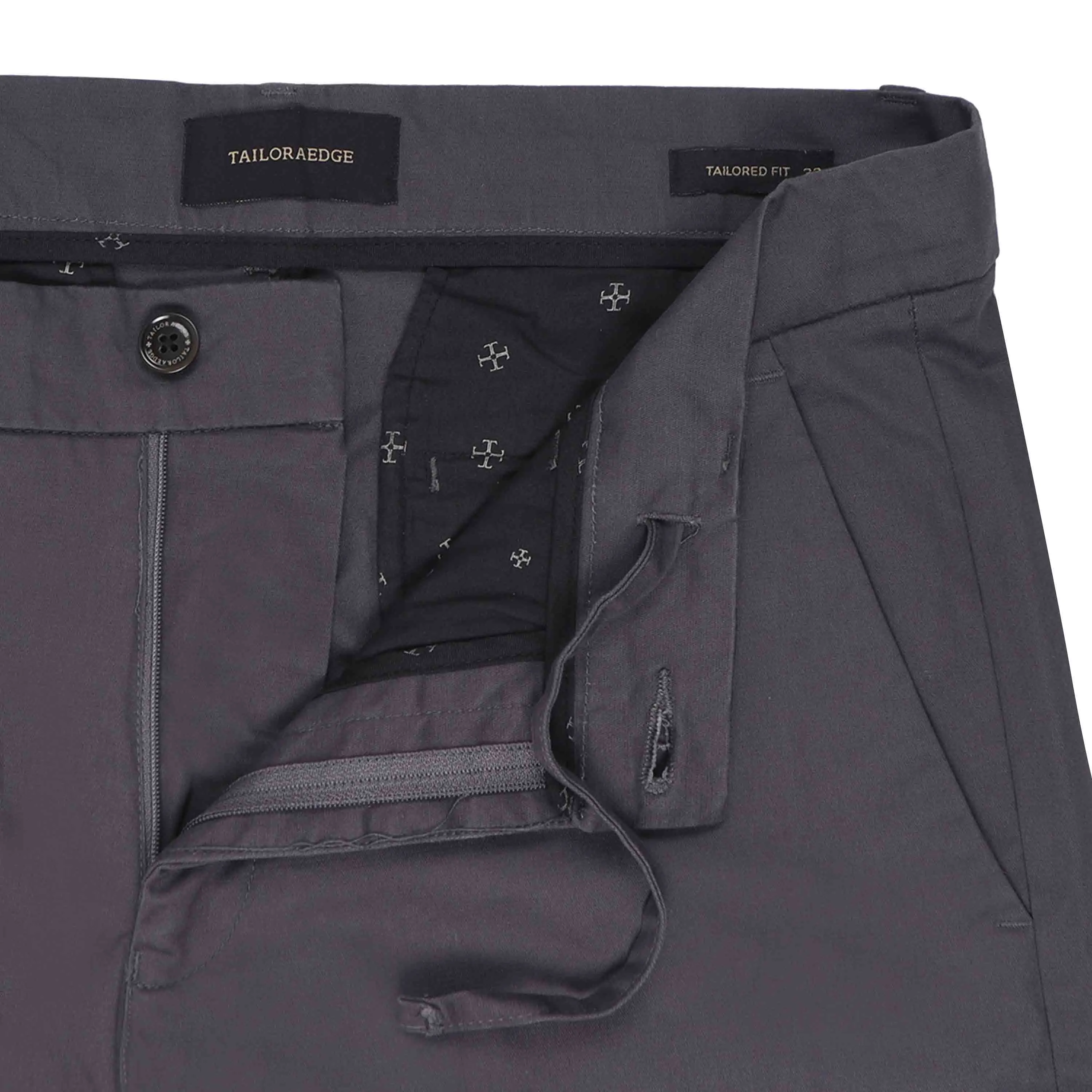 Broken Signature Dark Grey Chino