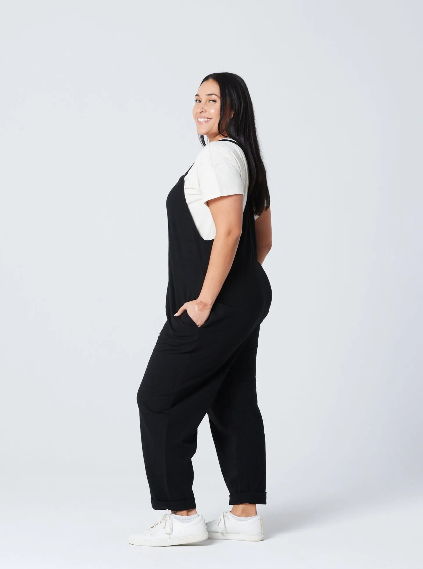 Cadence Overall - Black