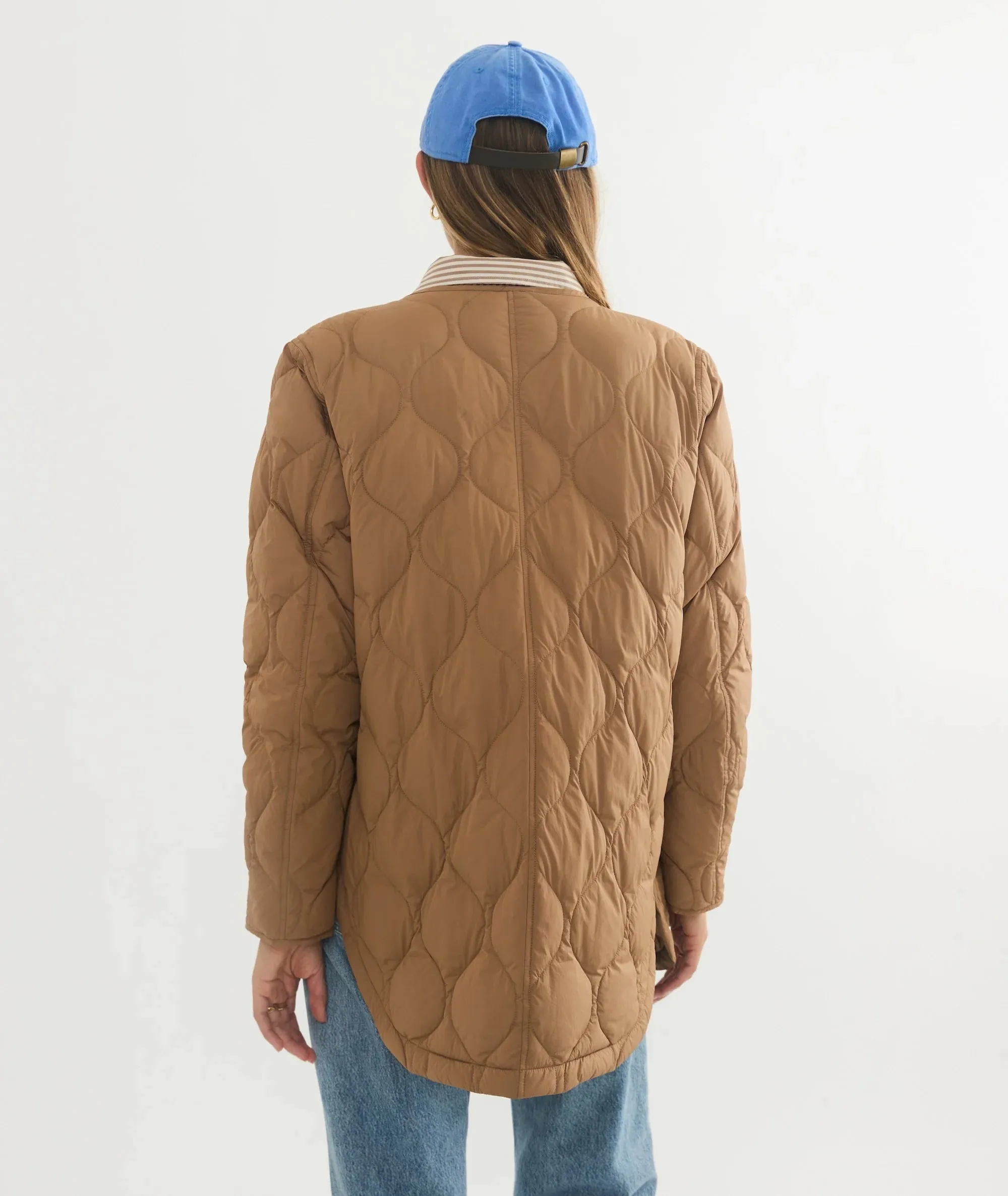 Calista Lightweight Quilted Jacket