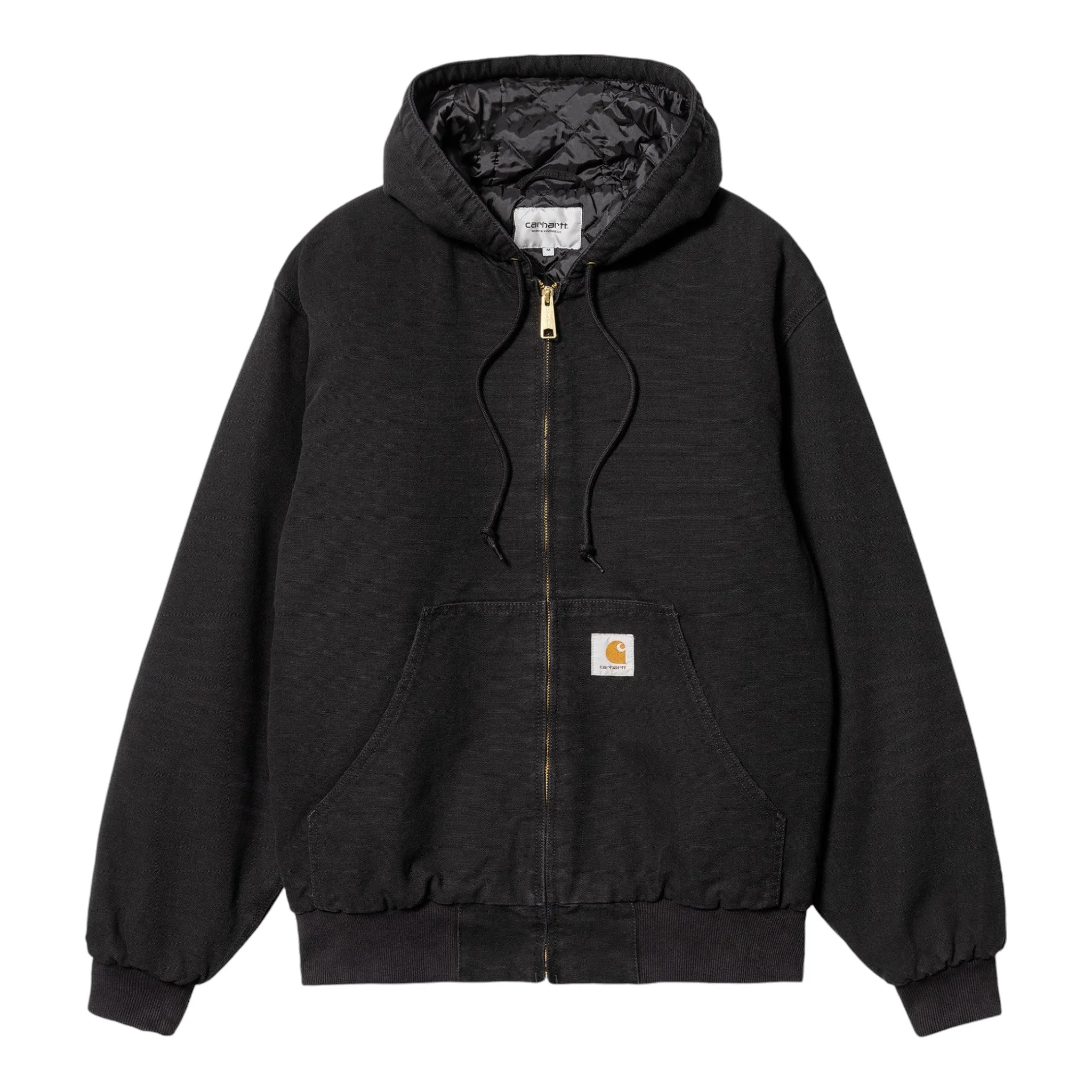 Carhartt OG Active Jacket - Black (Aged Canvas)