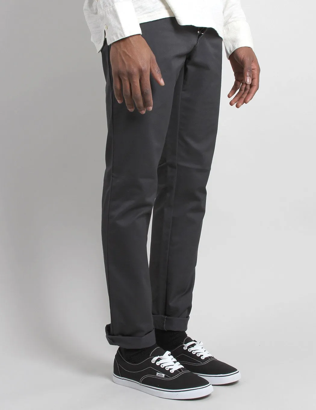 Carhartt Sid Pant Chino - Blacksmith Grey