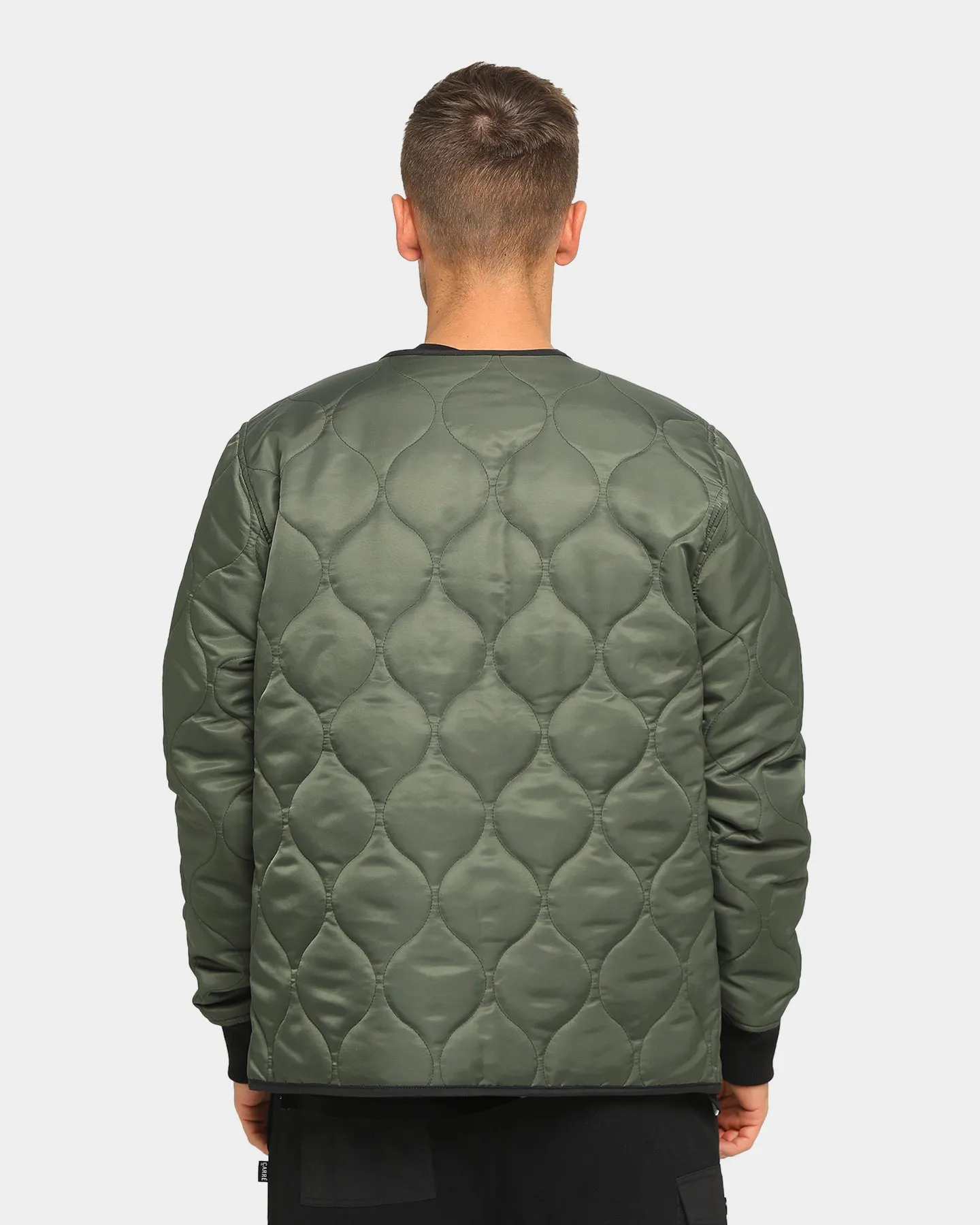 Carré Roadman Quilted Jacket Army Green