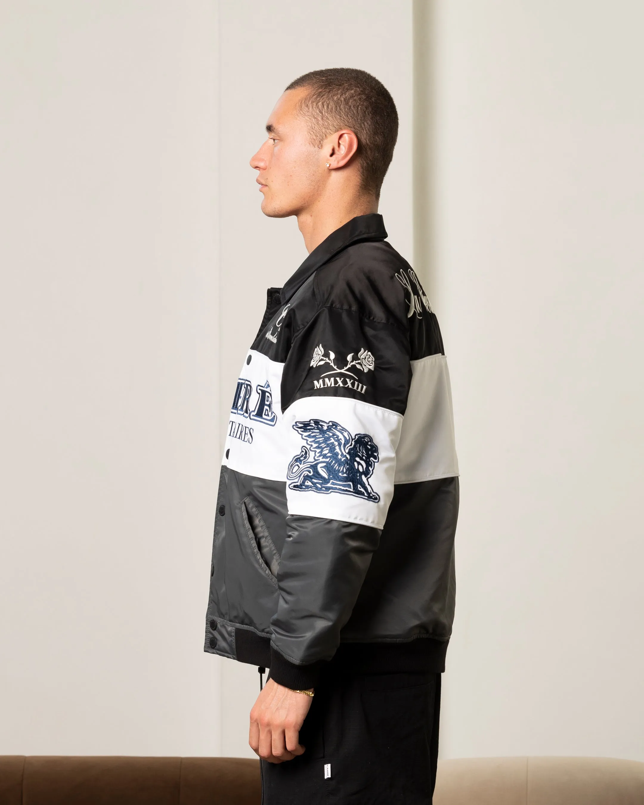 Carre Formula Jacket Black/White/Grey