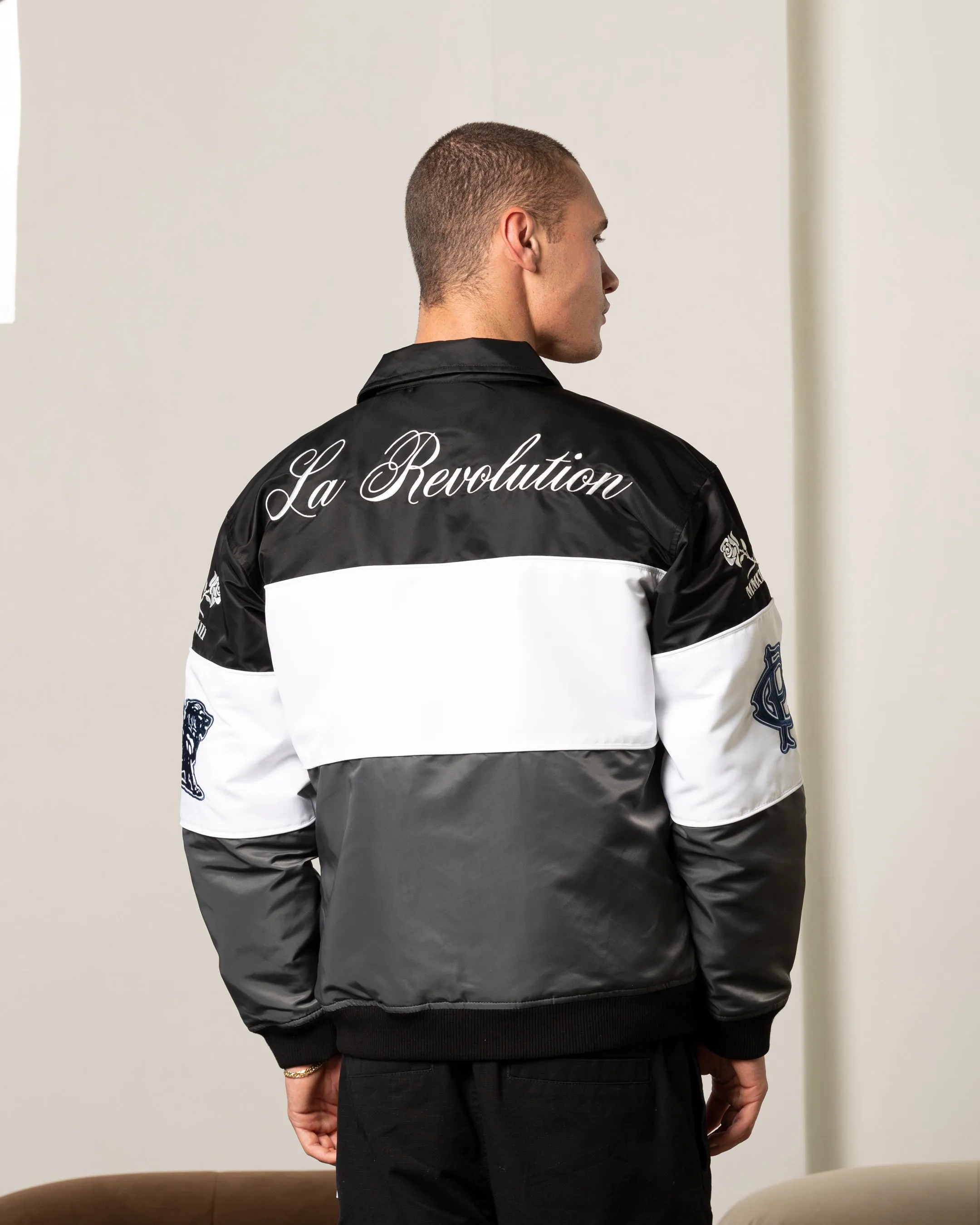 Carre Formula Jacket Black/White/Grey