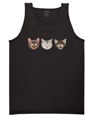 Cats Crazy Kittens Tank Top