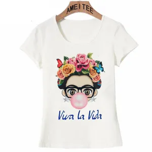 Charismatic  Cute cartoon Summer  T-Shirt For 2018