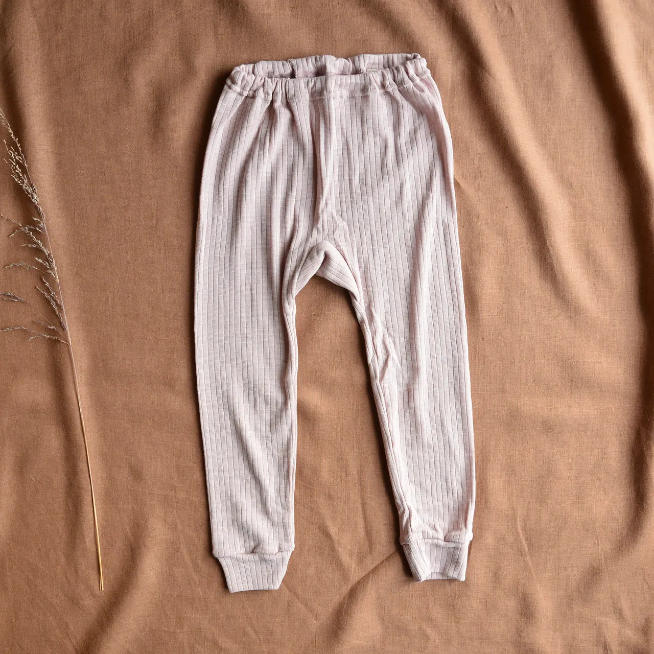 Child's Leggings/Long Johns - Organic Cotton/Merino/Silk (1-12y)