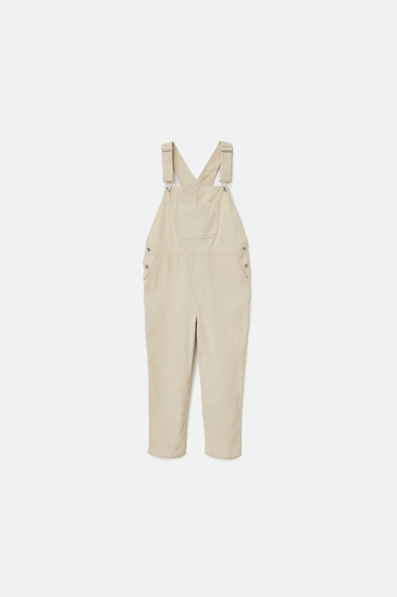 Christina Crop Overall - Beige