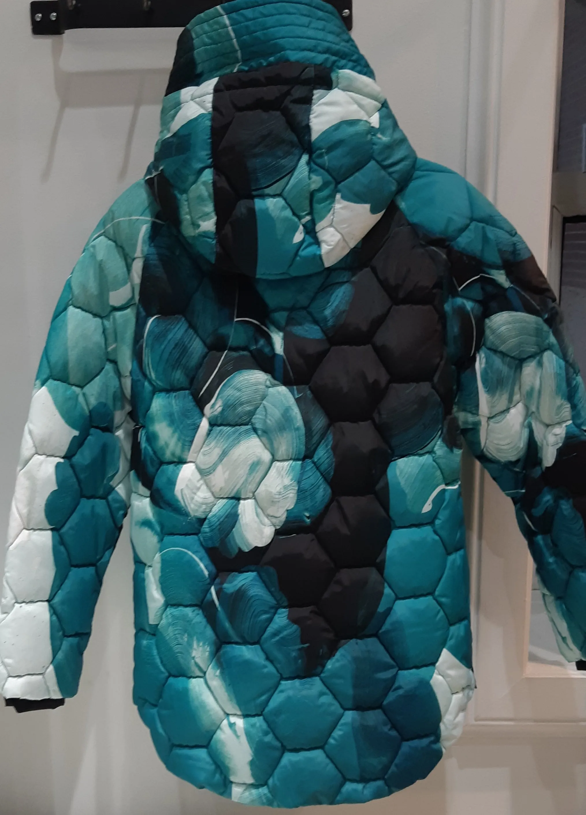 Claire Desjardins Sale, 222599 "Emeralds" Collection Jacket