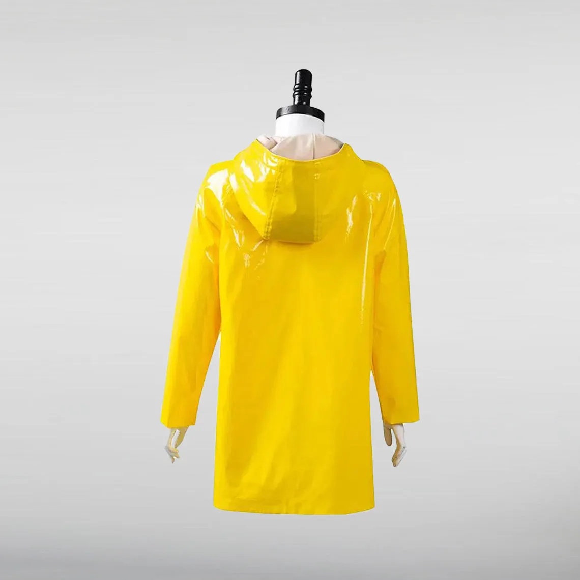 Coraline Jones Yellow Rain Coat