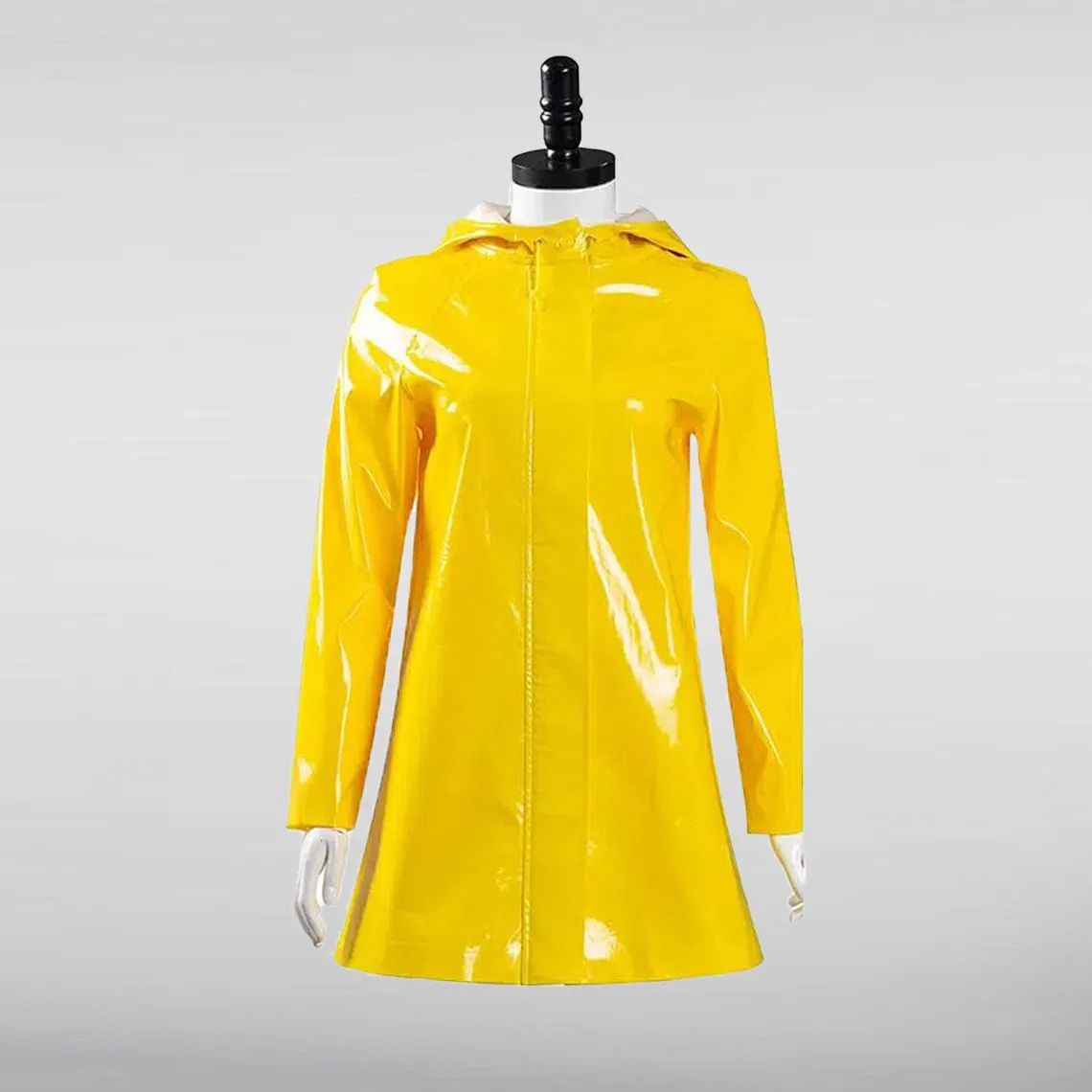 Coraline Jones Yellow Rain Coat