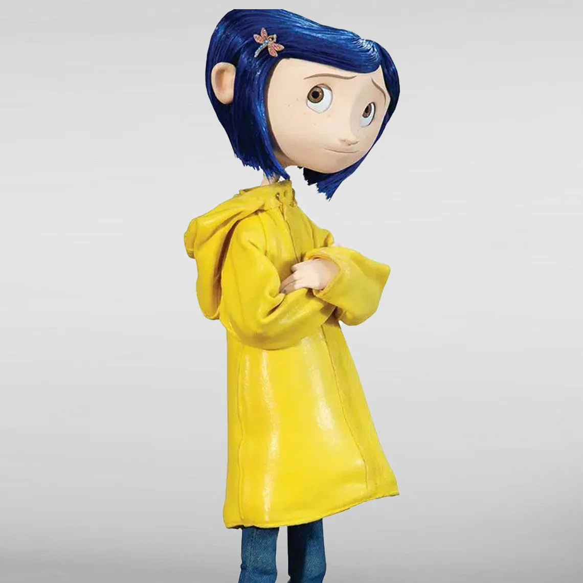 Coraline Jones Yellow Rain Coat