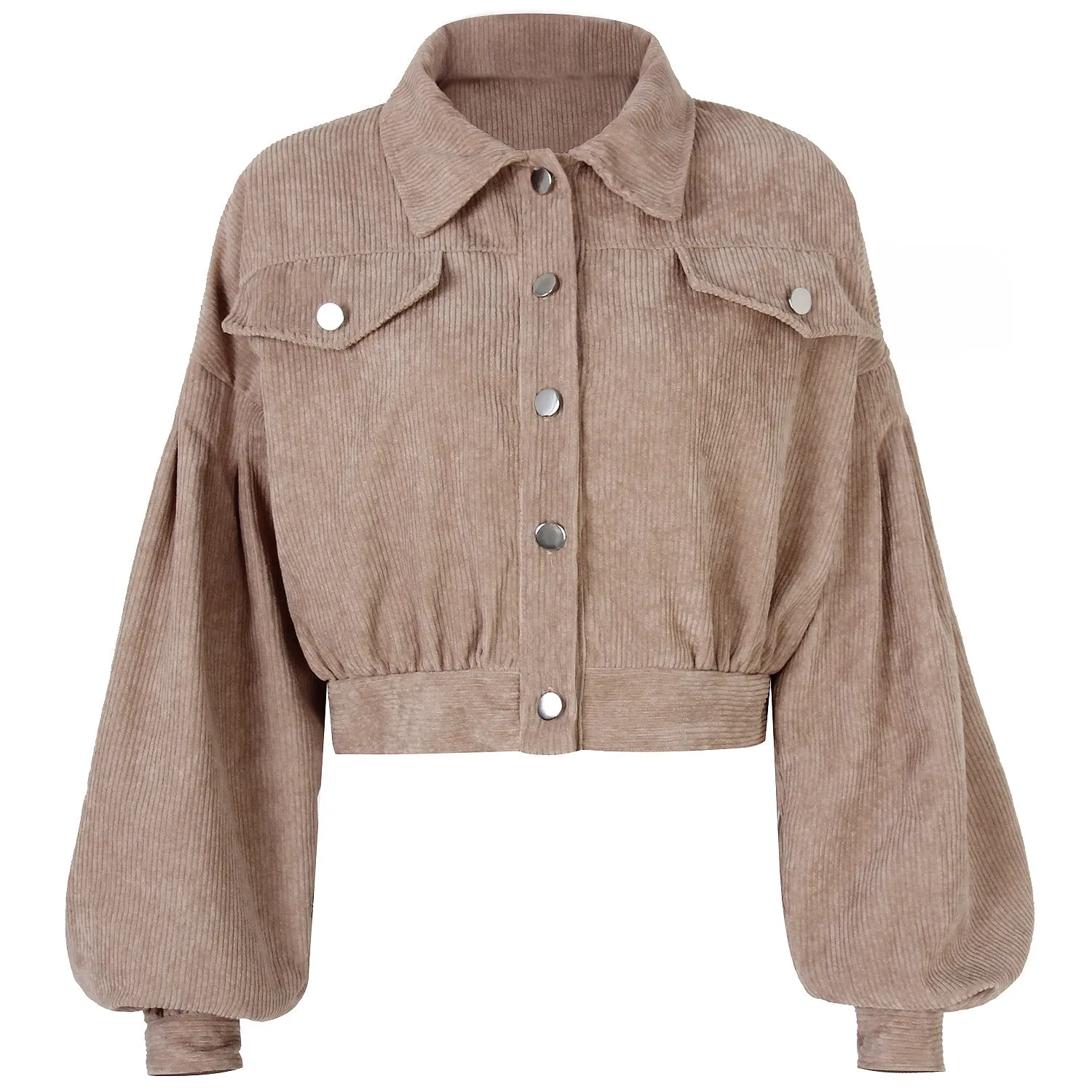 Corduroy Comfort Coat