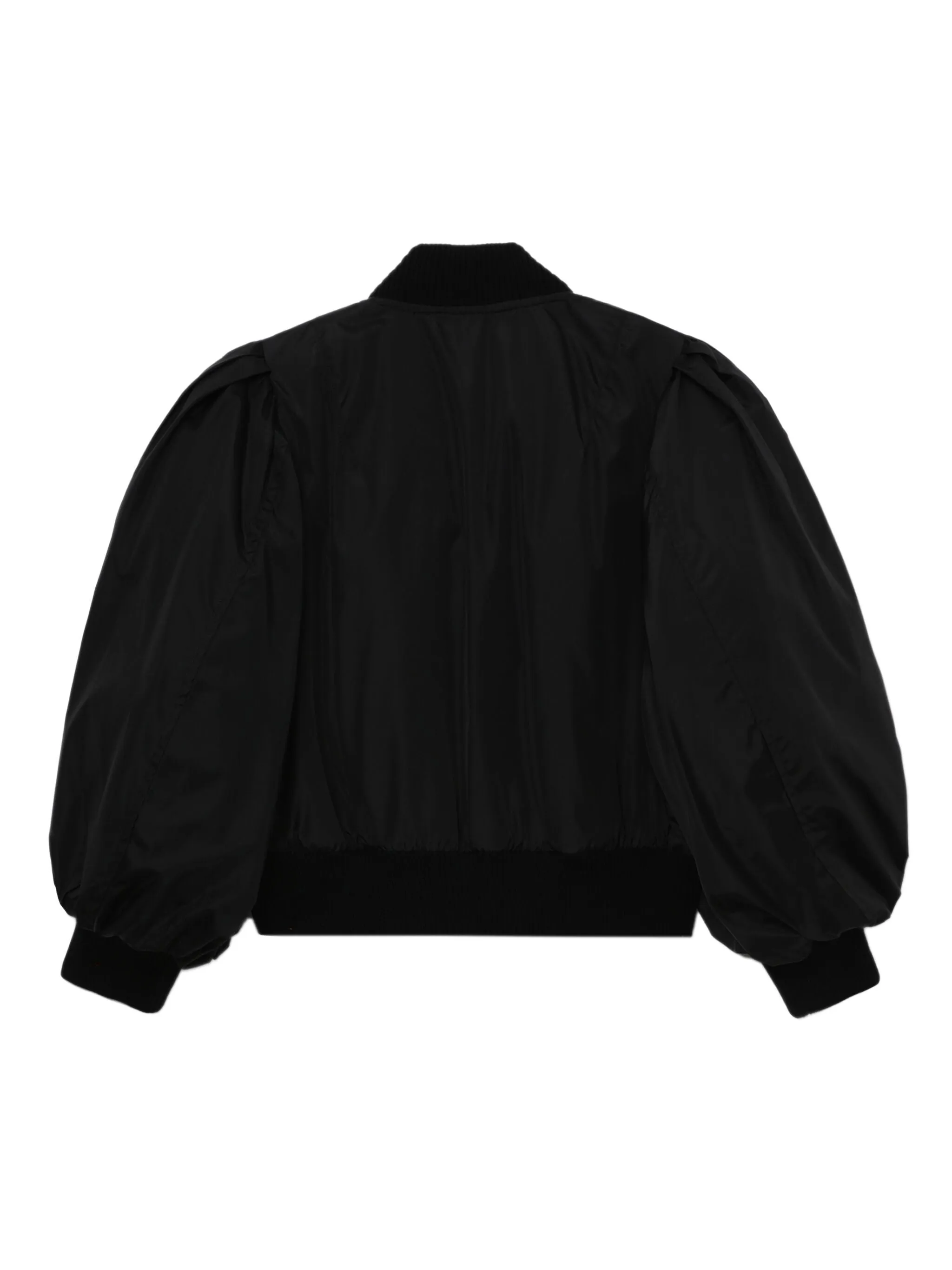 Cropped Bomber Jacket