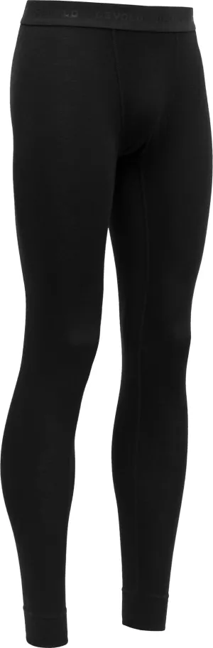 Devold Men&#x27;s Lauparen Merino 190 Long Johns Black | Buy Devold Men&#x27;s Lauparen Merino 190 Long Johns Black here | Outnorth