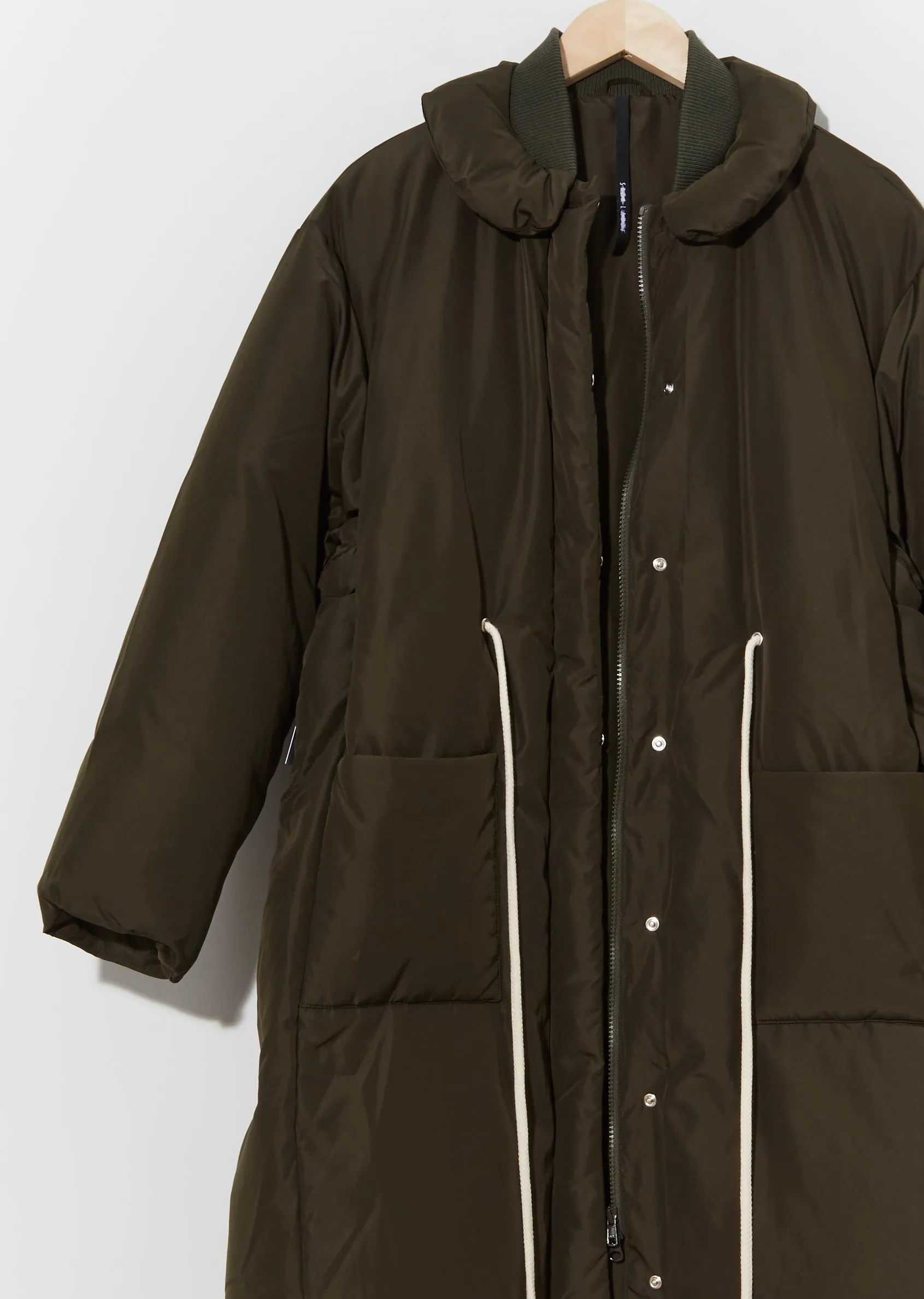 Down Puffer Coat