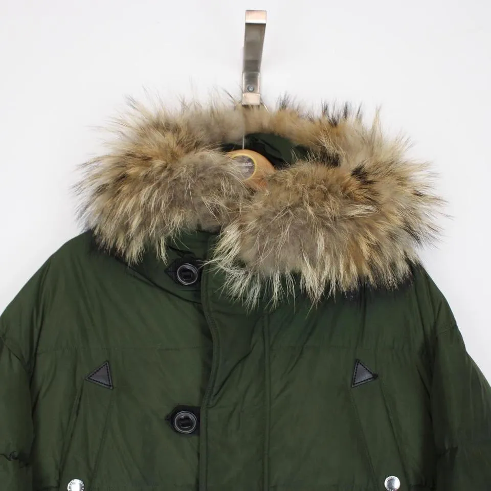 Dsquared2 Down Puffer Coat Medium