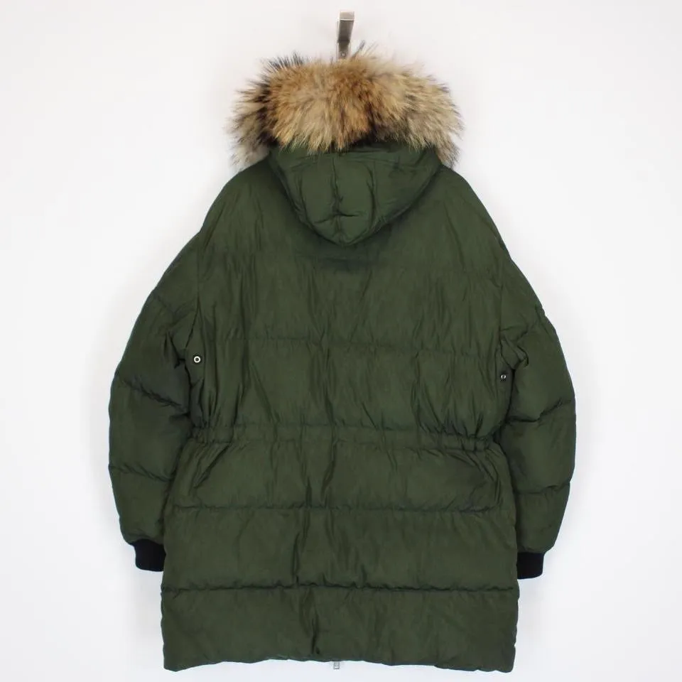 Dsquared2 Down Puffer Coat Medium