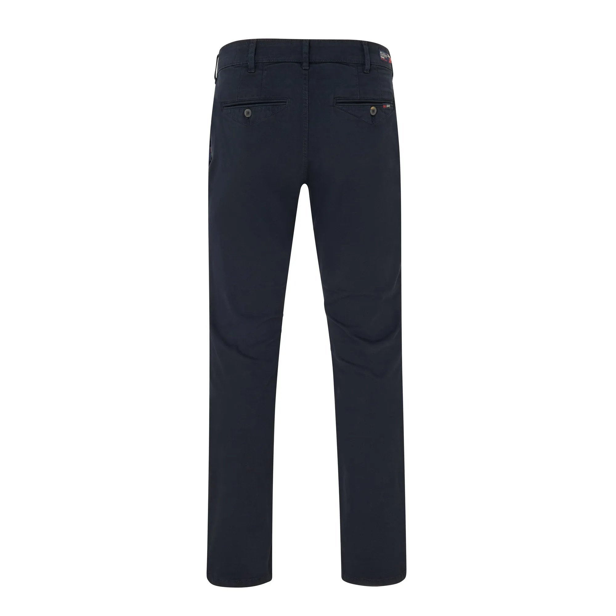 Eddie premium comfort stretch chino in Navy