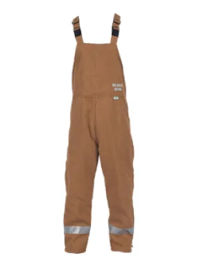 Enespro National Safety Apparel EN65BOKVKH02  65 Cal Arc Flash Bib Overall w/26" Leg Zippers