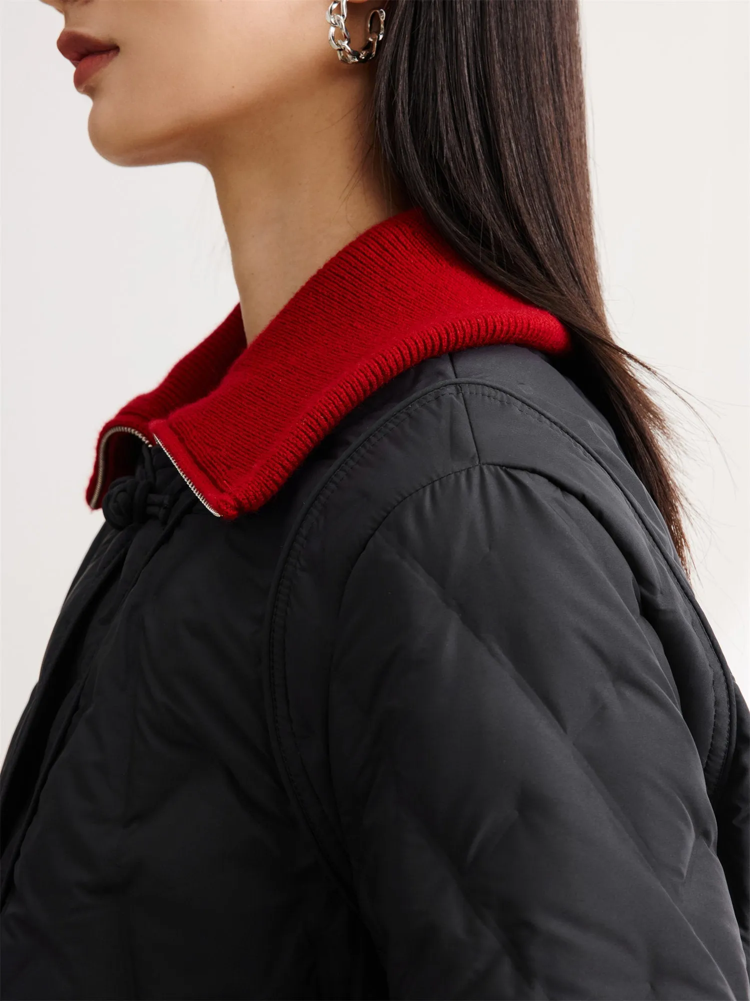 EP YAYING Lightweight Short Down Jacket